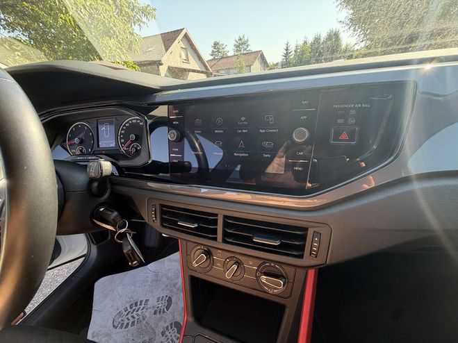 Volkswagen Polo 1.0 TSI 95CH CONNECT EURO6D-T BLANC de 2019