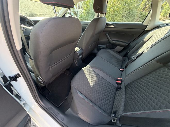 Volkswagen Polo 1.0 TSI 95CH CONNECT EURO6D-T BLANC de 2019