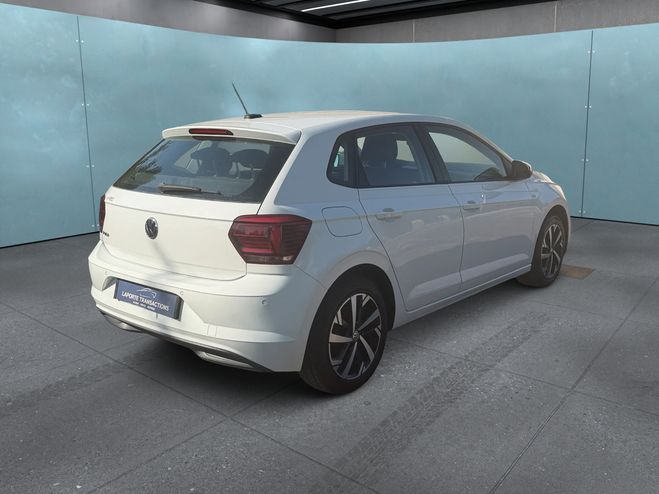 Volkswagen Polo 1.0 TSI 95CH CONNECT EURO6D-T BLANC de 2019