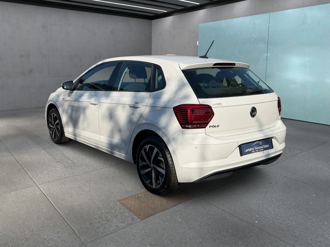 Volkswagen Polo 1.0 TSI 95CH CONNECT EURO6D-T BLANC de 2019