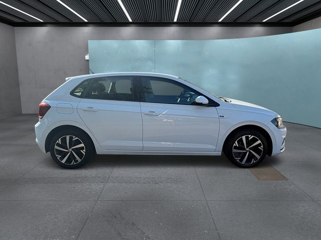Volkswagen Polo 1.0 TSI 95CH CONNECT EURO6D-T BLANC de 2019
