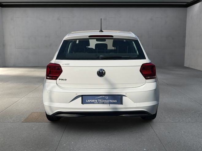 Volkswagen Polo 1.0 TSI 95CH CONNECT EURO6D-T BLANC de 2019