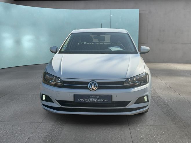 Volkswagen Polo 1.0 TSI 95CH CONNECT EURO6D-T BLANC de 2019