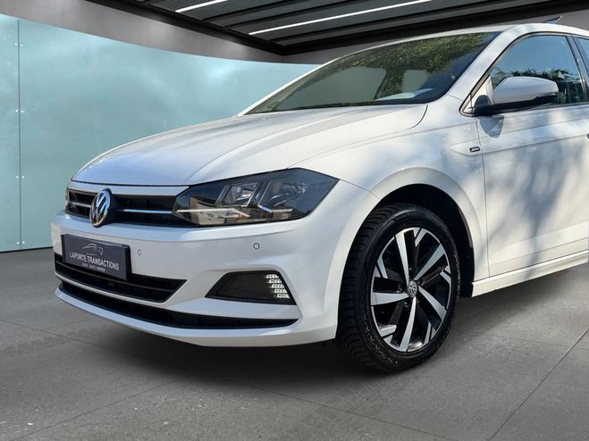 Volkswagen Polo 1.0 TSI 95CH CONNECT EURO6D-T BLANC de 2019