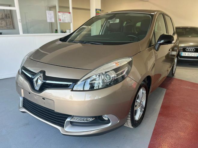 Renault Scenic Limited  BOITE AUTO  Or de 2015