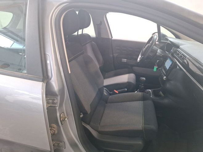 Citroen C3 III 1.2 PURETECH 110 S&S SHINE Gris de 2019