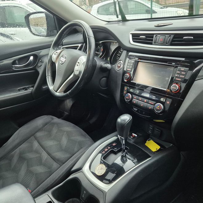 Nissan X Trail III (2) 1.6 DCI 130 N-CONNECTA 5PLS Noir de 2017