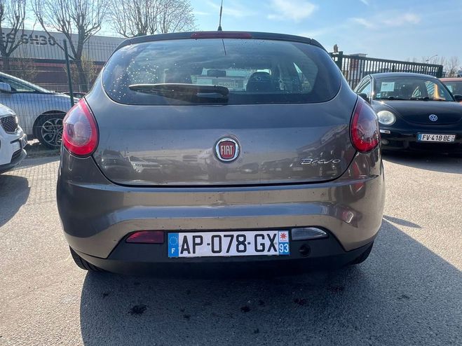 Fiat Bravo II 1.6 16V MULTIJET 105 DYNAMIC FIABLE 5 Gris fonc� de 2008