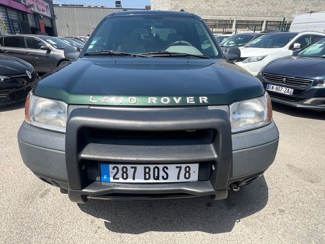 Land rover Freelander 2.0 DI TURBO XE 4X4 FIABLE RAS OK 4 Vert de 2000