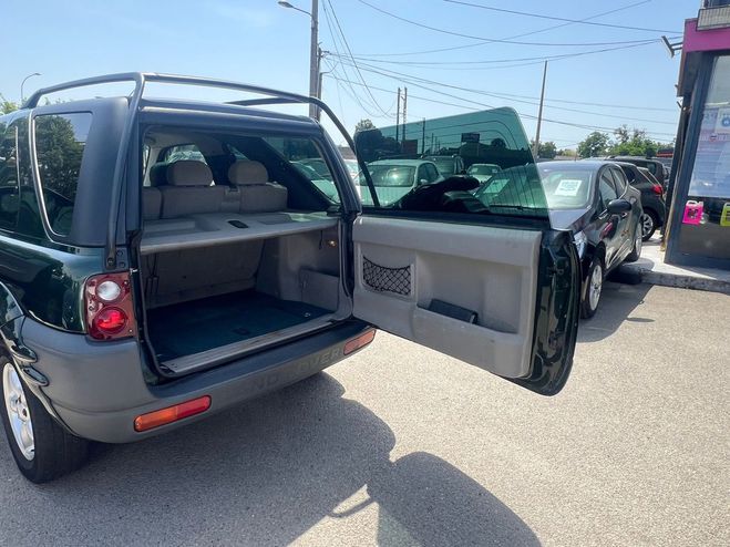 Land rover Freelander 2.0 DI TURBO XE 4X4 FIABLE RAS OK 4 Vert de 2000