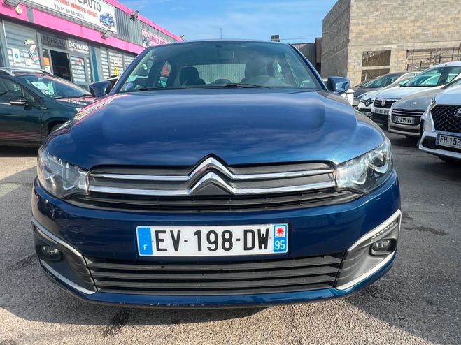Citroen C-Elys�e (2) 1.2 VTi 82 LIVE RARE AVEC 80000KM PR Bleu de 2018