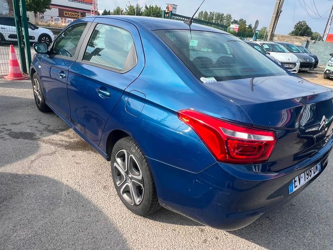 Citroen C-Elys�e (2) 1.2 VTi 82 LIVE RARE AVEC 80000KM PR Bleu de 2018
