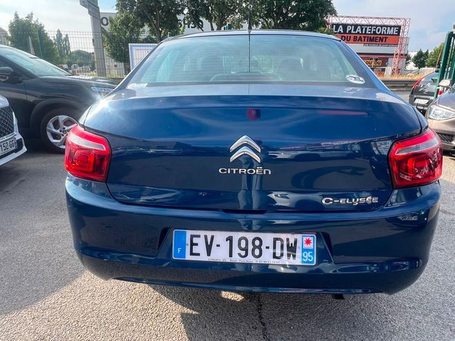 Citroen C-Elys�e (2) 1.2 VTi 82 LIVE RARE AVEC 80000KM PR Bleu de 2018