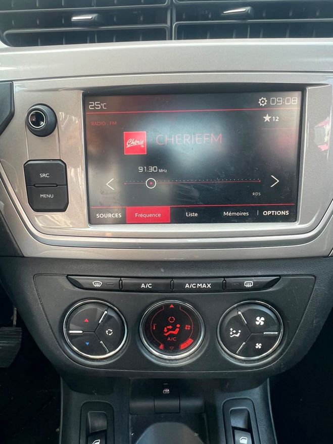 Citroen C-Elys�e (2) 1.2 VTi 82 LIVE RARE AVEC 80000KM PR Bleu de 2018