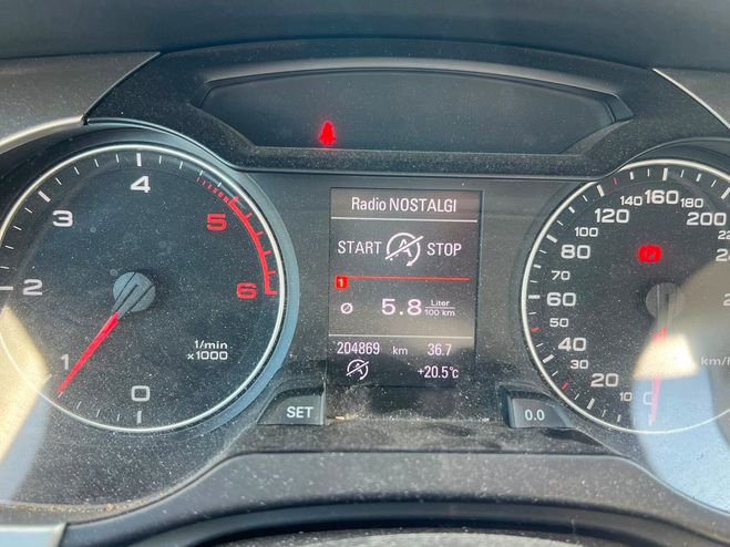 Audi A4 IV 2.0 TDI 120 DPF AMBIENTE CT OK 3 Gris fonc� de 2010