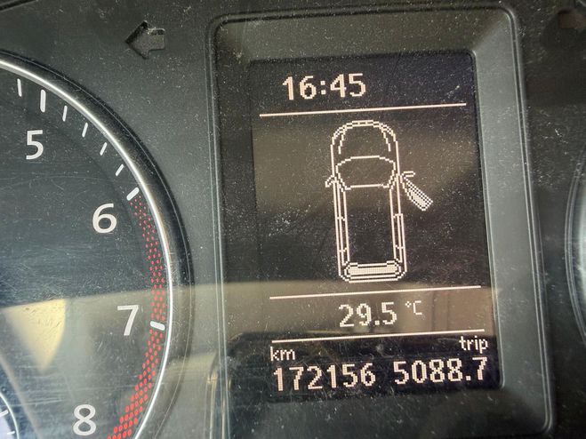 Volkswagen Touran II 1.2 TSI 105 BLUEMOTION TECHNOLOGY 3 Gris fonc� de 2013