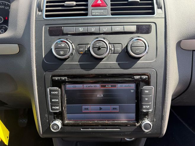 Volkswagen Touran II 1.2 TSI 105 BLUEMOTION TECHNOLOGY 3 Gris fonc� de 2013
