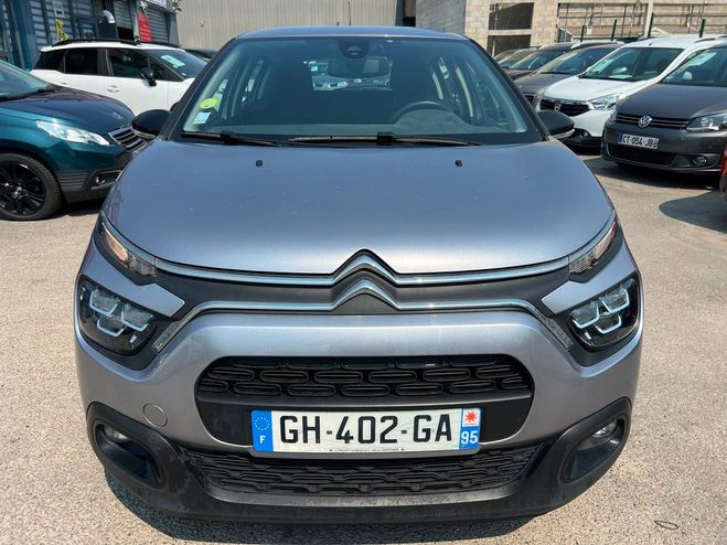 Citroen C3 III (2) 1.5 BLUEHDI 100  BVM6 SOCI�T� TV Gris anthracite de 2022