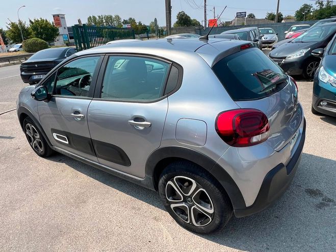Citroen C3 III (2) 1.5 BLUEHDI 100  BVM6 SOCI�T� TV Gris anthracite de 2022