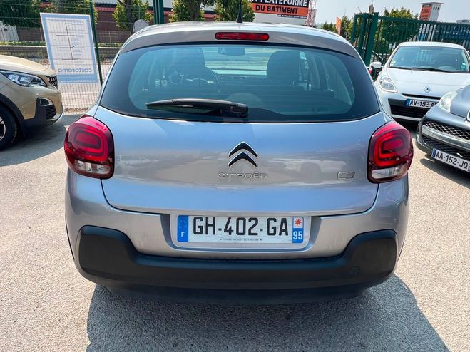 Citroen C3 III (2) 1.5 BLUEHDI 100  BVM6 SOCI�T� TV Gris anthracite de 2022