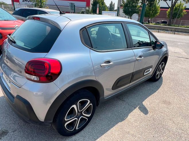 Citroen C3 III (2) 1.5 BLUEHDI 100  BVM6 SOCI�T� TV Gris anthracite de 2022