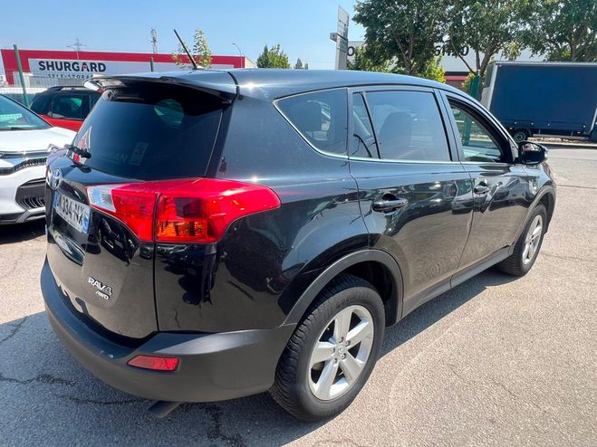 Toyota RAV 4 IV 124 D-4D LIFE EDITION 4WD 4 Noir de 2015