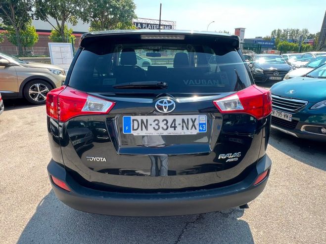 Toyota RAV 4 IV 124 D-4D LIFE EDITION 4WD 4 Noir de 2015
