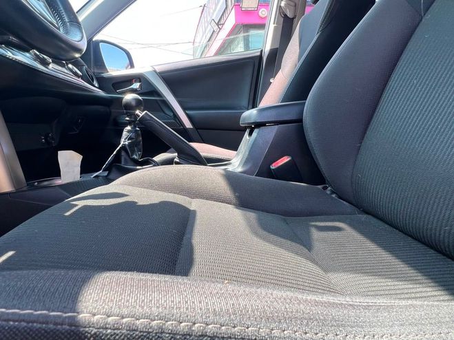 Toyota RAV 4 IV 124 D-4D LIFE EDITION 4WD 4 Noir de 2015