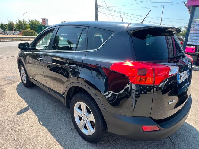 Toyota RAV 4 IV 124 D-4D LIFE EDITION 4WD 4 Noir de 2015