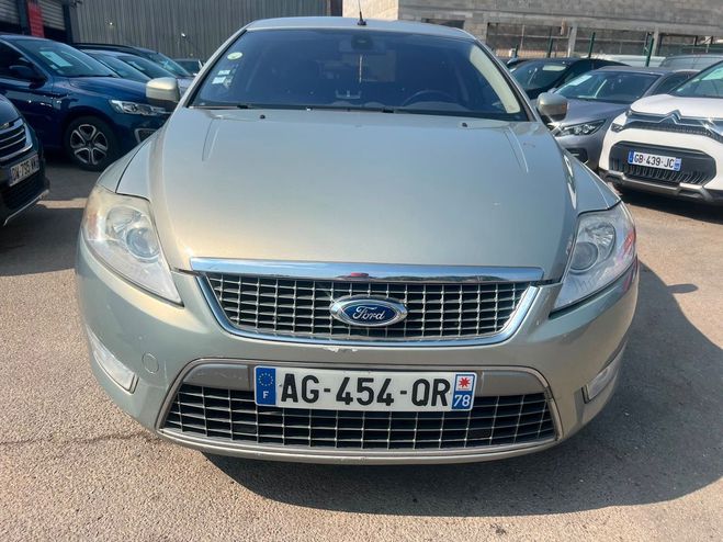 Ford Mondeo III 2.3 160 TITANIUM X BVA6 5P BO�TE AUT Gris fonc� de 2009