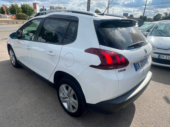 Peugeot 2008 (2) 1.6 BLUEHDI 100 STYLE 90000KM BELLE  Blanc de 2017