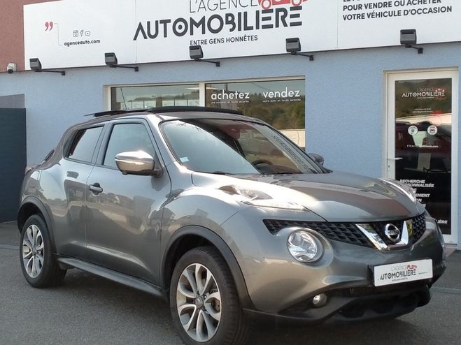 Nissan Juke 1.2 DIG-T 115ch Tekna Gris de 2015