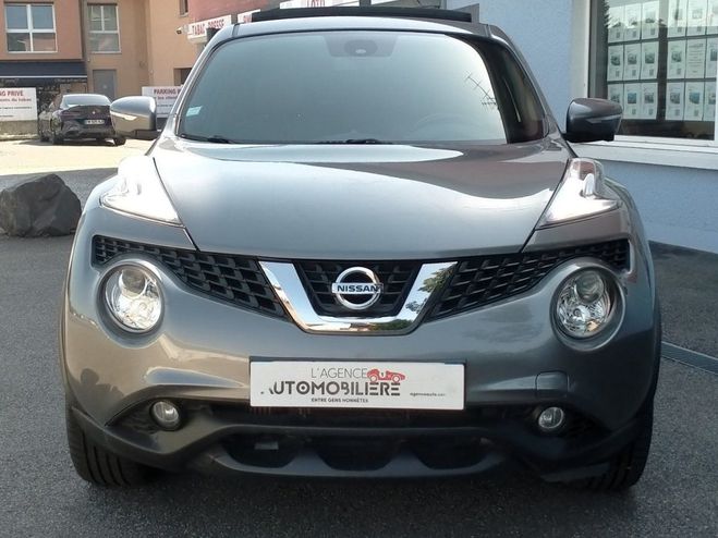 Nissan Juke 1.2 DIG-T 115ch Tekna Gris de 2015