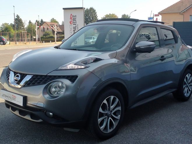 Nissan Juke 1.2 DIG-T 115ch Tekna Gris de 2015