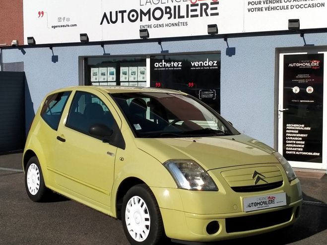 Citroen C2 1.1 Pulp 3p Vert de 2005