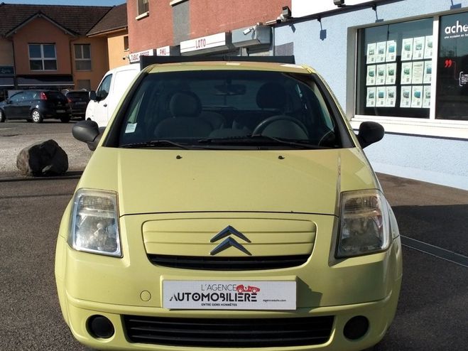 Citroen C2 1.1 Pulp 3p Vert de 2005