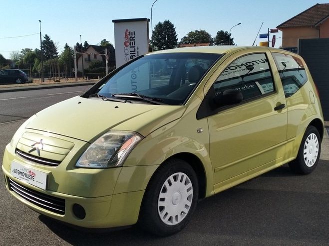 Citroen C2 1.1 Pulp 3p Vert de 2005