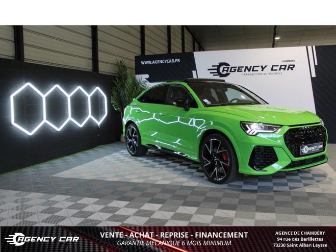Audi RS Q3 Quattro BV S-tronic / Toit ouvrant / Cam VERT CLAIR de 2020