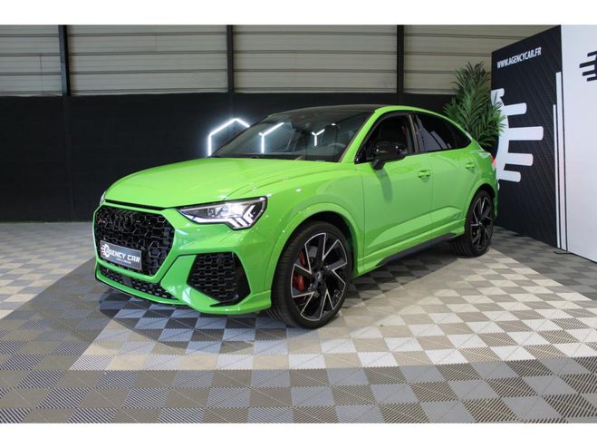 Audi RS Q3 Quattro BV S-tronic / Toit ouvrant / Cam VERT CLAIR de 2020
