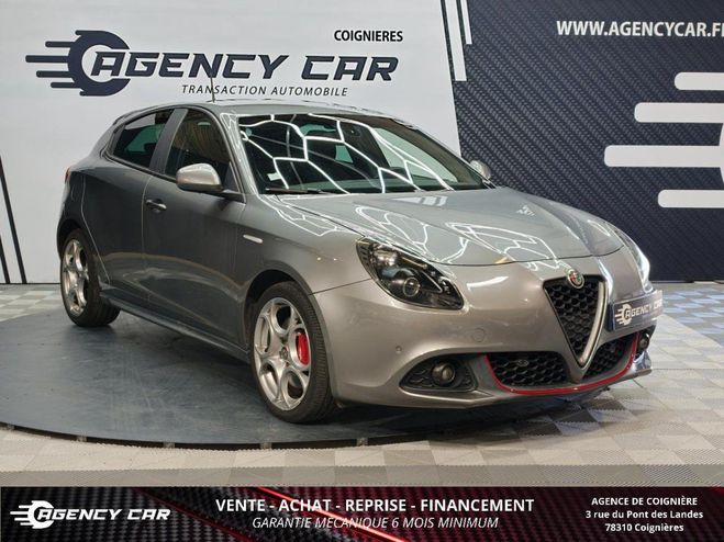 Alfa romeo Giulietta 1.4 TB - 170 - BV TCT BERLINE Imola PHAS GRIS de 2018