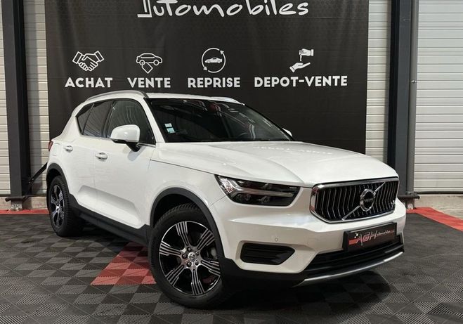 Volvo XC40 D4 AdBlue AWD 190ch Inscription Luxe Gea Blanc de 2020