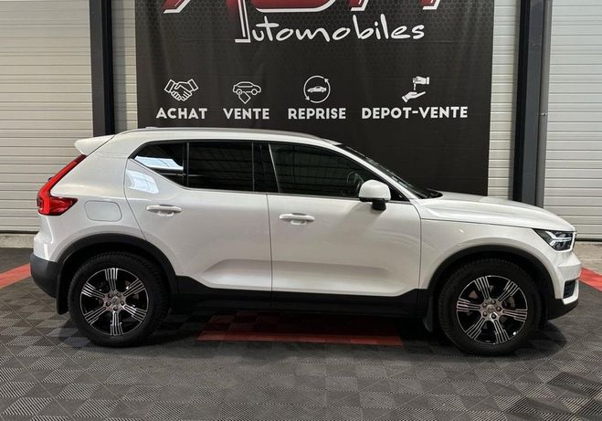 Volvo XC40 D4 AdBlue AWD 190ch Inscription Luxe Gea Blanc de 2020