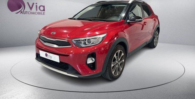 Kia Stonic 1.0 T-GDI 120CH ISG ACTIVE Rouge de 2018