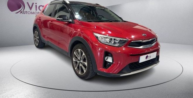 Kia Stonic 1.0 T-GDI 120CH ISG ACTIVE Rouge de 2018