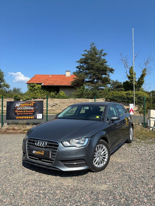 Audi A3 Sportback ATTRACTION 1.6 TDI 110CH / R�G Gris de 2015