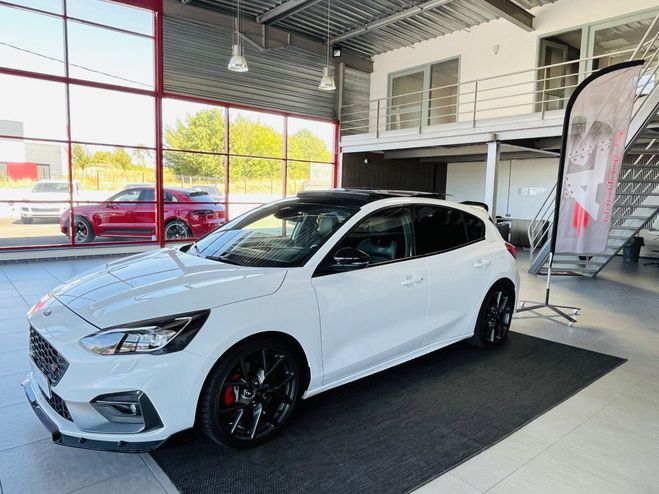Ford Focus ST 2,3 280 TOIT PANORAMIQUE OUVRANT GPS  BLANC de 2019