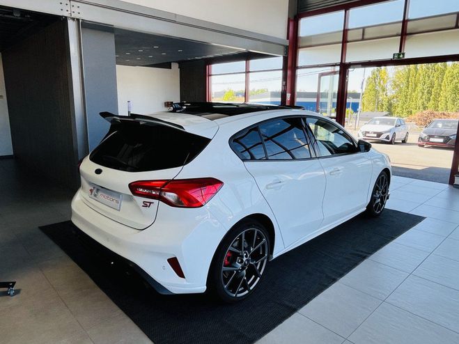 Ford Focus ST 2,3 280 TOIT PANORAMIQUE OUVRANT GPS  BLANC de 2019