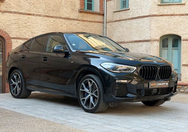 BMW X6 XDRIVE 30D 3.0 265 ch BVA8 PACK M Noir de 2020