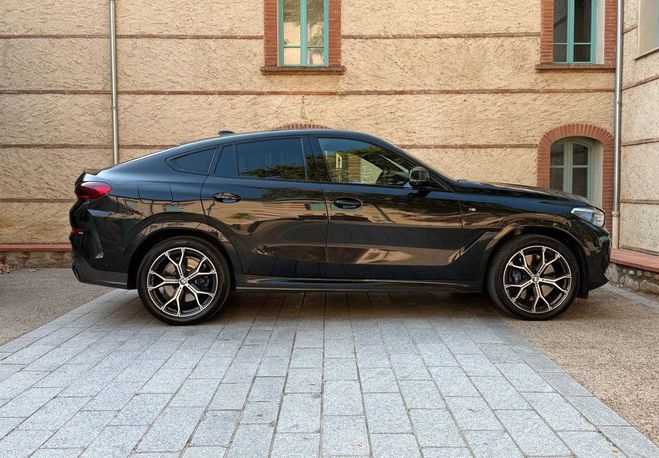BMW X6 XDRIVE 30D 3.0 265 ch BVA8 PACK M Noir de 2020