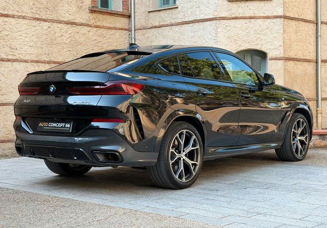 BMW X6 XDRIVE 30D 3.0 265 ch BVA8 PACK M Noir de 2020